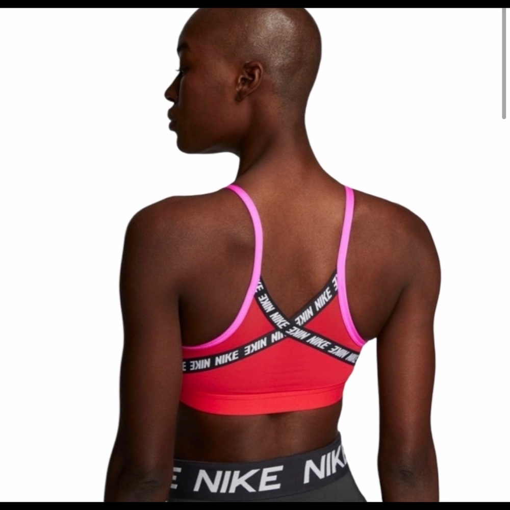 NIKE INDY LOGO SPORTS BRA